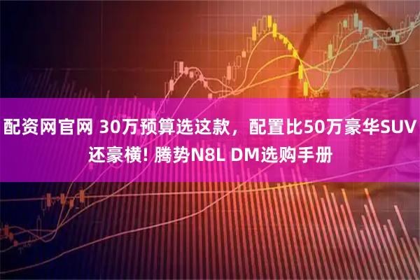 配资网官网 30万预算选这款，配置比50万豪华SUV还豪横! 腾势N8L DM选购手册